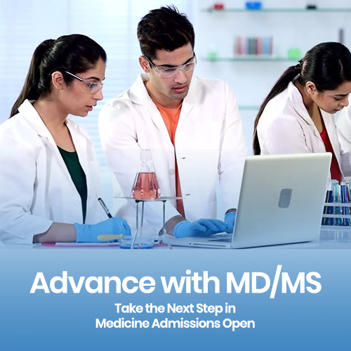 Advance with MD/MS - Take the Next Step in Medicine