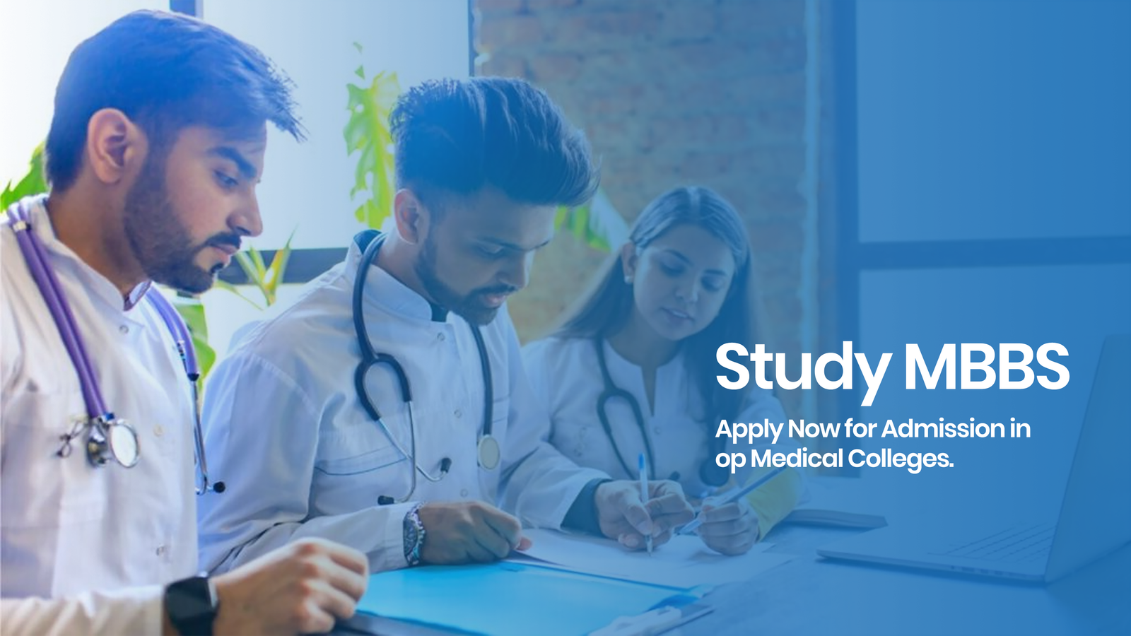 Pursue MBBS - Start Your Medical Career