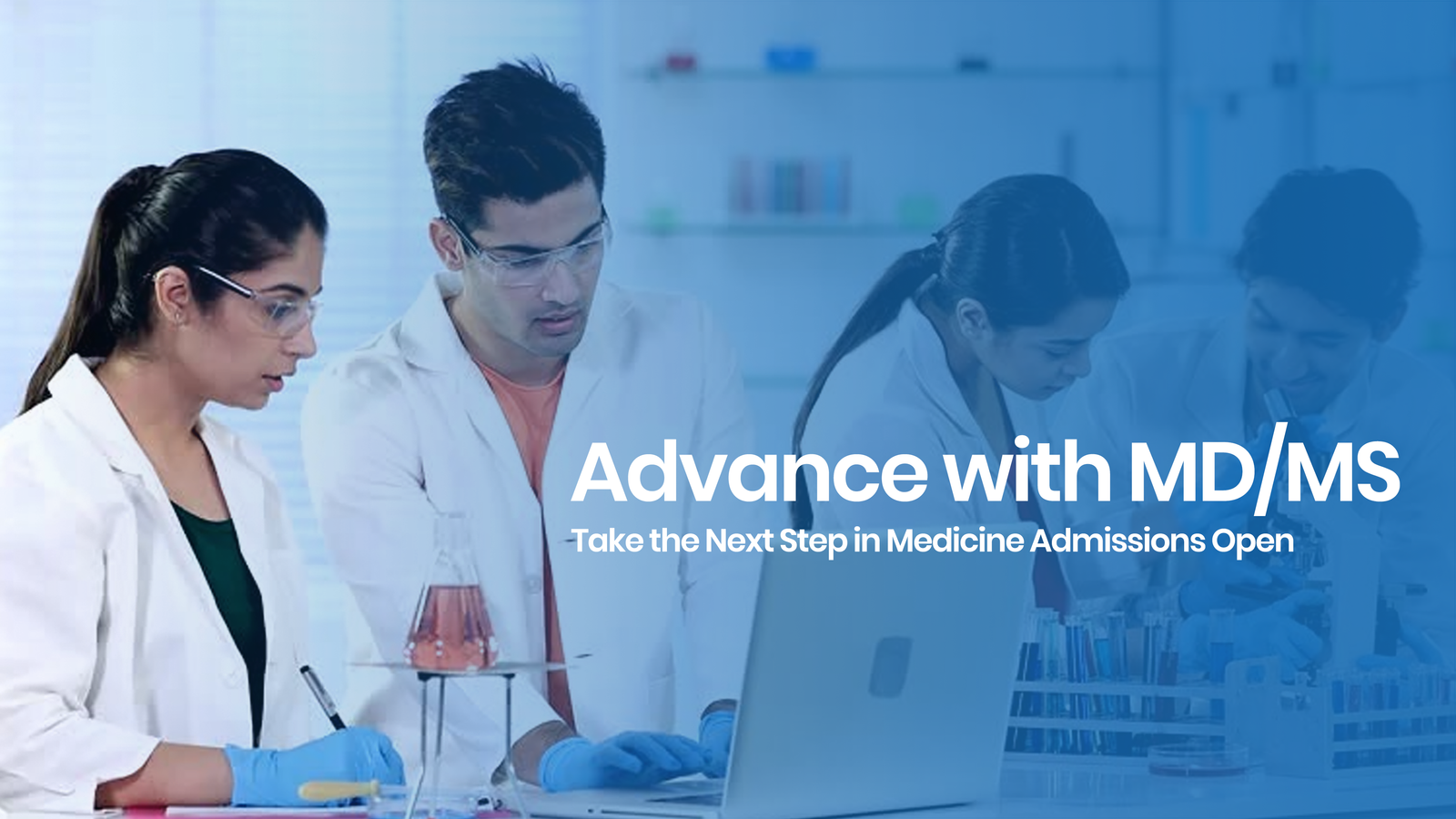 Advance with MD/MS - Take the Next Step in Medicine